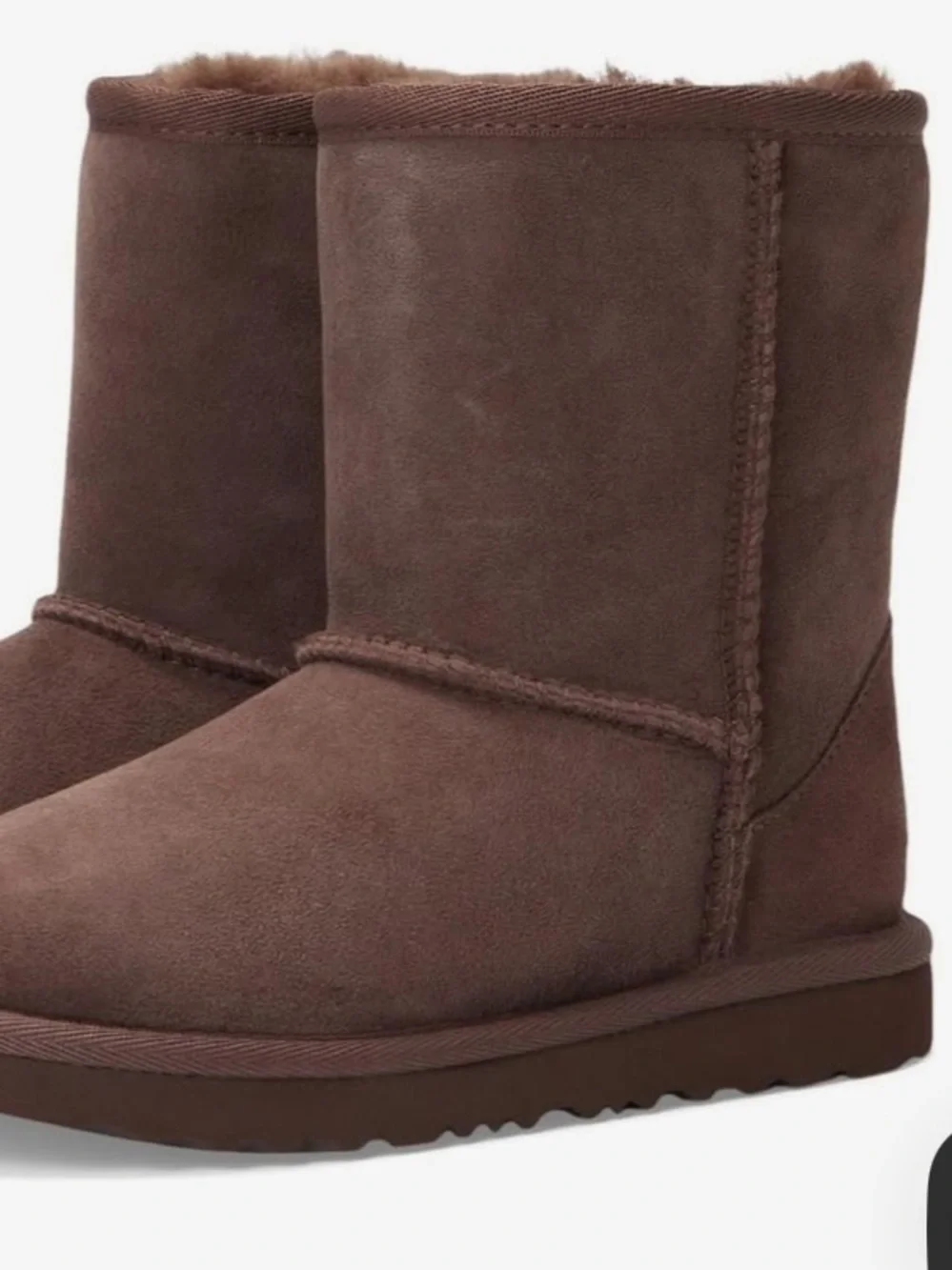 UGG TODDLER Classic Boot in Chocolate Brown - 10 USA New in Box